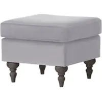 Sofa.de Hocker Cozy , grau , Maße (cm): B: 55 H: 44 T: 55.0