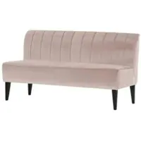 Sofa.de Speisesofa Hearty , rosa/pink , Maße (cm): B: 168 H: 92 T: 77.0