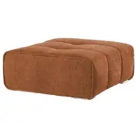 Uno Hocker London , orange , Maße (cm): B: 103 H: 44 T: 103.0