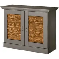 Maison bleue Sideboard Fancy ¦ grau ¦ Maße (cm): B: 118,5 H: 90,1 T: 48.0