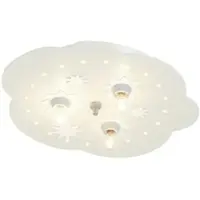 Möbel Kraft Deckenleuchte Wolke , grau , Maße (cm): B: 35