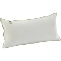 Irisette Federkissen Greenline medium , weiß , Maße (cm): B: 40