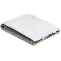 Como Jacquard-Decke Flow , grau , Maße (cm): B: 150