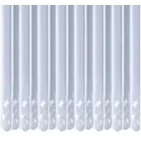 Weckbrodt Stickereistore , weiß , Synthetik , Maße (cm): B: 600 H: 1