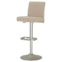 Möbel Kraft Barhocker MyTina , beige , Maße (cm): B: 44 T: 38.0