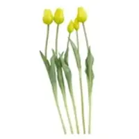 Möbel Kraft Französischer Tulpenbund , gelb , Polypropylen,Kunststoff , Maße (cm): H: 47