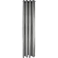 Möbel Kraft Ösenschal , grau , Synthetik , Maße (cm): B: 140 H: 245
