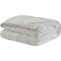 Como Duo-Steppbett Carolin 95° , weiß , Maße (cm): B: 155