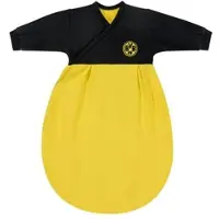 Alvi Schlafsack Player BVB 2025 , gelb , 100% Baumwolle