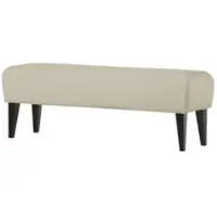 Sofa.de Polsterbank Hearty , beige , Maße (cm): B: 145 H: 51 T: 46.0