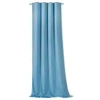 Weckbrodt Verdunk.-/Thermovorhang , blau , Synthetik , Maße (cm): B: 275 H: 0,5