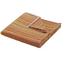 Como Duschtuch Jacquard Streifen , mehrfarbig , Maße (cm): B: 70