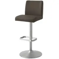 Möbel Kraft Barhocker MyTina , braun , Maße (cm): B: 44 T: 38.0