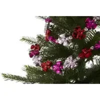 Möbel Kraft Girlande mit Schleifen ¦ rosa/pink ¦ Kunststoff