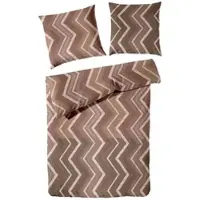 Möbel Kraft Bettwäsche-Set , rot , Maße (cm): B: 155 H: 1
