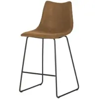 Möbel Kraft Tresenhocker MyToby , braun , Maße (cm): B: 49 H: 99 T: 50.0