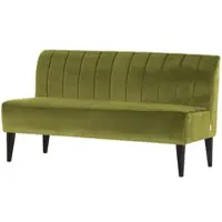 Sofa.de Speisesofa Hearty , grün , Maße (cm): B: 168 H: 92 T: 77.0