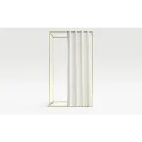 Möbel Kraft Ösenschal Valletta , beige , Maße (cm): B: 145 H: 245