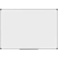 BI-Office Scala Whiteboard, magnetische Emailliert, Aluminiumrahmen, 150x100cm