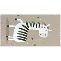 KJUT Kinderteppiche Kiddy , braun , Synthetische Fasern , Maße (cm): B: 80