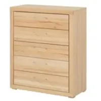 Smart Kommode Oslo , holzfarben , Maße (cm): B: 91 H: 109 T: 42.0