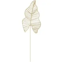 Modern Living Dekoblatt Naila in Naturfarben