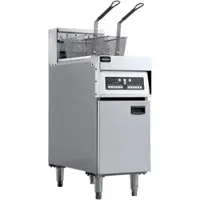 CombiSteel Elektrische Fritteuse 2x 12,5l -