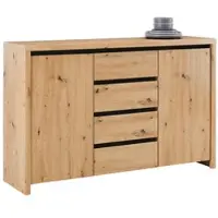 Momax Sideboard Larios Eichefarben