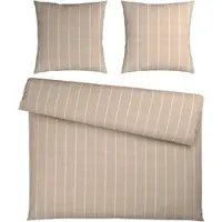 Momax Bettwäsche Tyline XXL Beige ca. 200x200cm