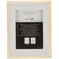 Premium Living Bilderrahmen Aluminium in Brass ca. 30/40cm