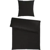 Momax Bettwäsche Animal XL Schwarz ca. 155x220cm