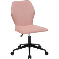 Momax Drehstuhl Luigi Schwarz/Pink