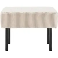 Based Hocker Miami Beige/Schwarz