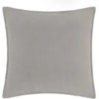 Momax Zierkissen Nathi in Grau ca. 60x60cm