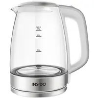 Insido Wasserkocher Olem Weiß ca. 1,7 l