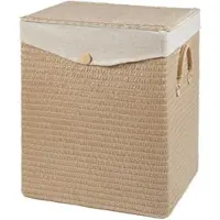 Momax Wäschekorb Denise Beige ca. 5l