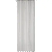 Premium Living Fertigvorhang Luka Grau ca. 135x245cm