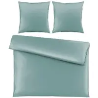 Momax Bettwäsche Victoria XXL Mineralblau ca. 200x200cm