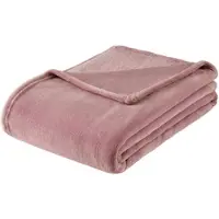 Modern Living Kuscheldecke Kuschelix Mauve ca. 140x200cm