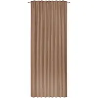 Premium Living Verdunkelungsvorhang Roman in Beige ca. 135x255cm