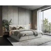 Livetastic Familienbett Domino Combo Grau ca.240x200cm