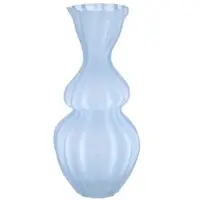 Momax Vase Bubble Blossom I Hellblau