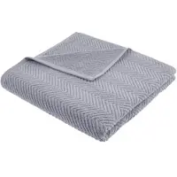 Premium Living Duschtuch Ocean Grau ca. 67x140cm