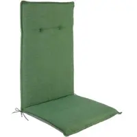 Momax Sesselauflage Genf 2 Waldgrün ca. 120x48x5cm