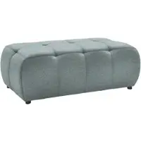 Premium Living Hocker Sofi Hellblau