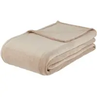 Momax Kuscheldecke Lukas XL Hellbraun ca. 180x200cm