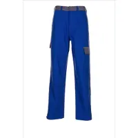 Planam Major Protect Bundhose kornblau grau Grösse 60