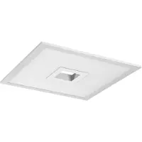 Ledvance SMART+ Wifi Planon Plus Hole Backlight, Intelligente Deckenbeleuchtung, WLAN, Weiß, Metall, 2700 K, 6500 K
