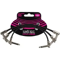 Ernie Ball P06221 6" Flachbandkabel Patch 3er Pack