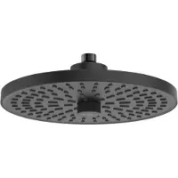 Ideal standard Alu+ Kopfbrause mit 2 Funktionen Ø 26 cm